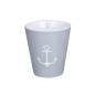 Preview: MUG ANCHOR GREY